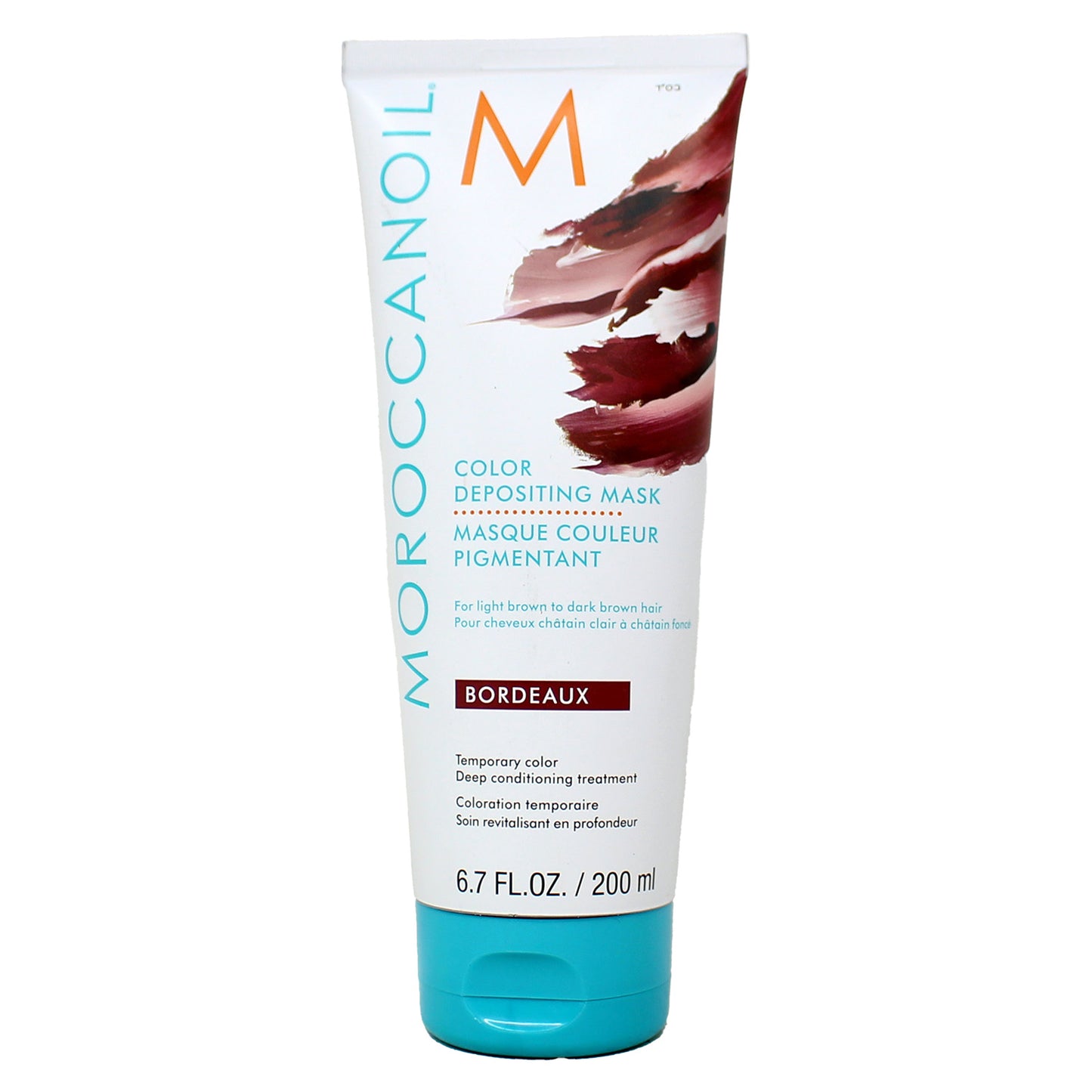 Moroccanoil Color Depositing Hair Mask, Bordeaux, 6.7 oz