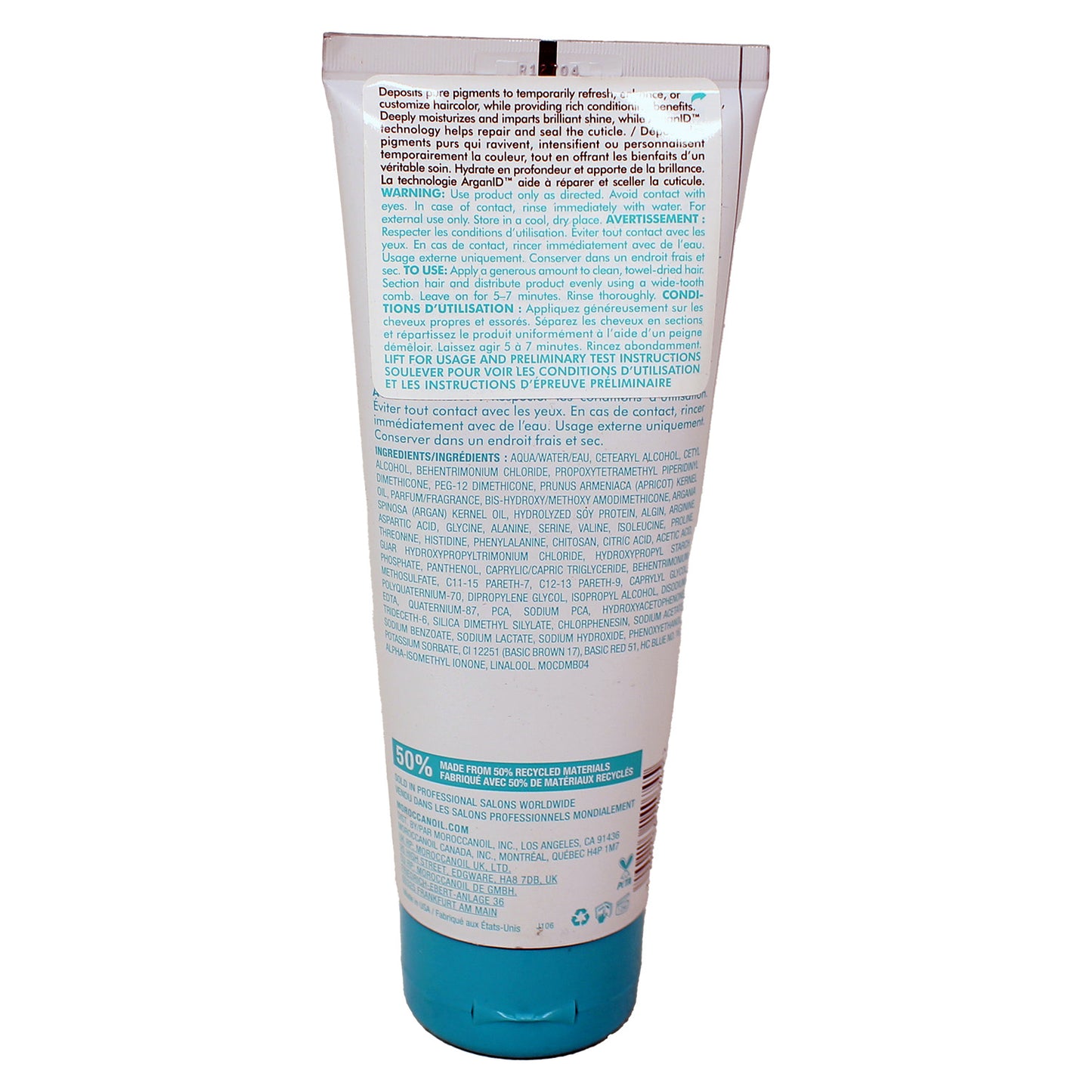 Moroccanoil Color Depositing Hair Mask, Bordeaux, 6.7 oz