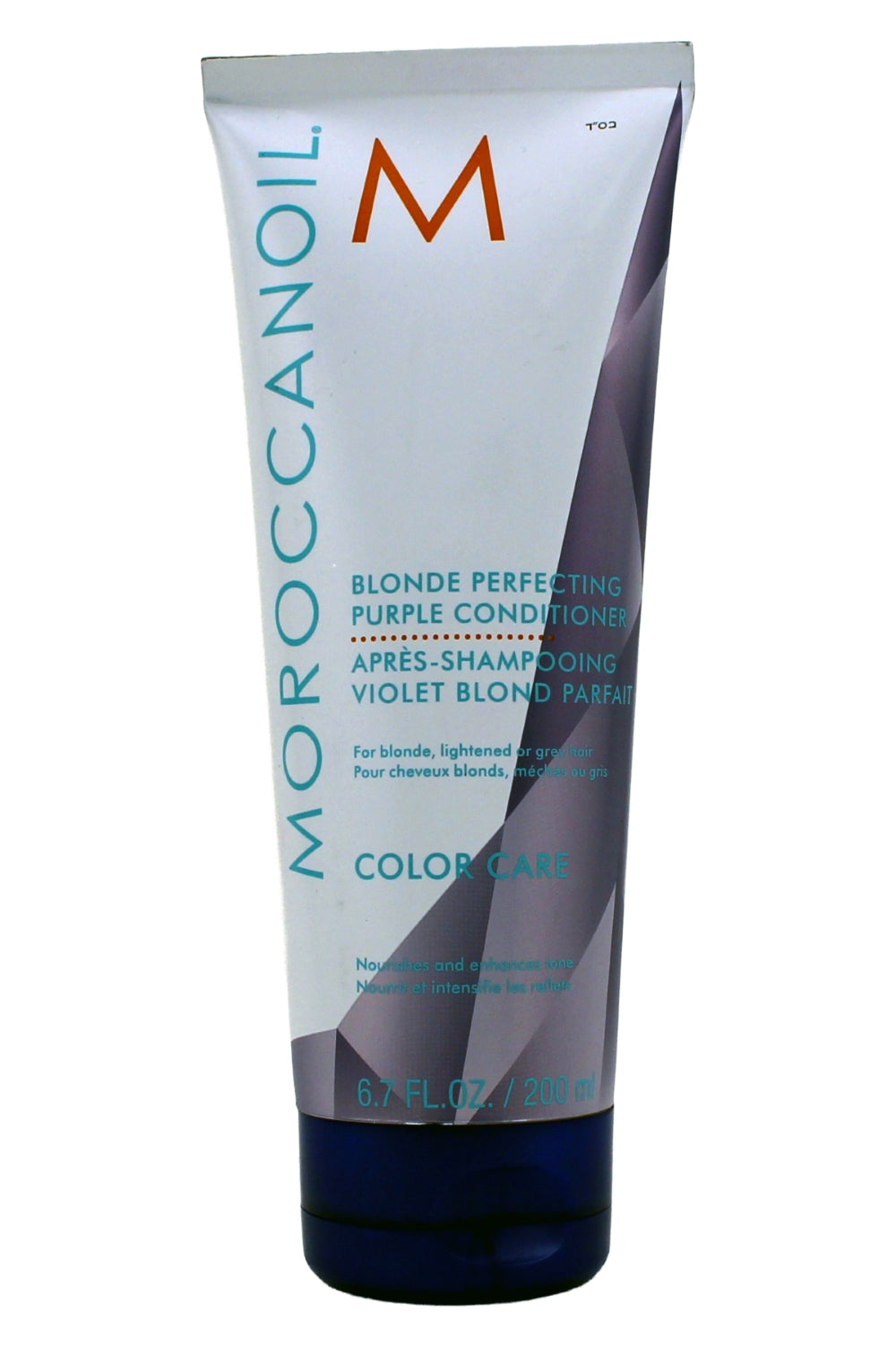 Moroccan Oil Blonder Perfecting Purple Conditioner For Blonde Hair 6.7 Fl Ounce