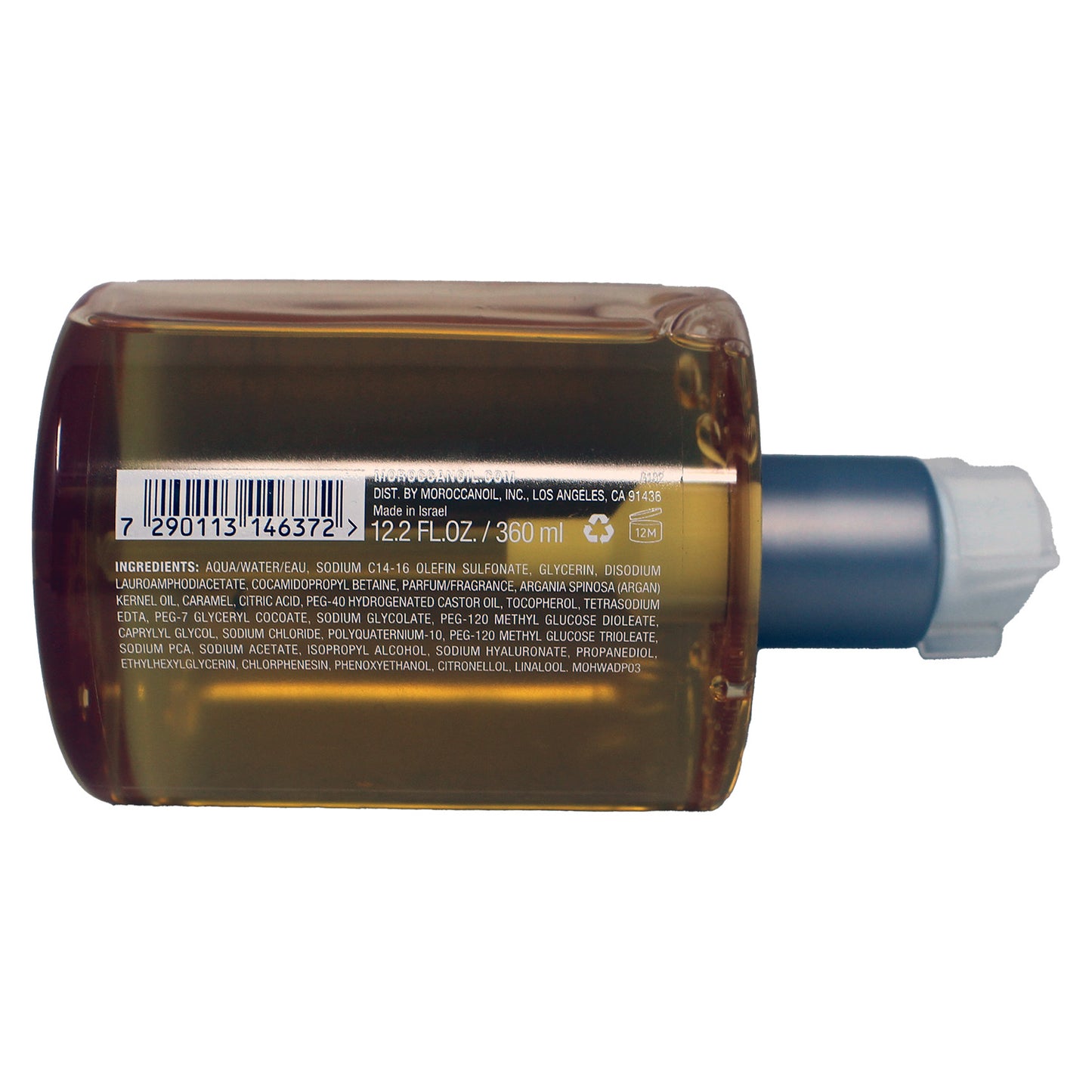Moroccanoil Hand Wash Ambiance De Plage 12.2 Ounces