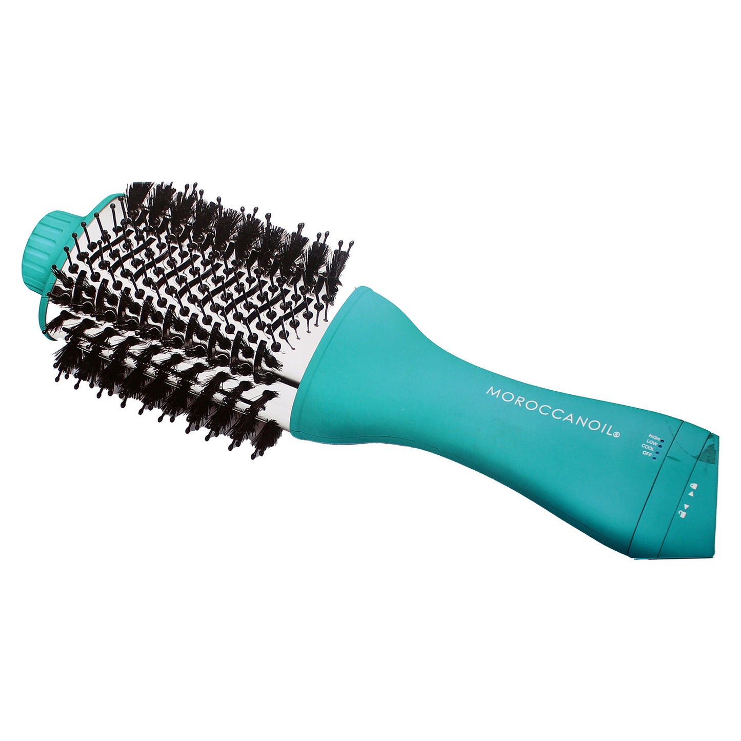 Moroccan Oil Effortless 4 in 1 Blow Dryer Brush Blue 1 Count