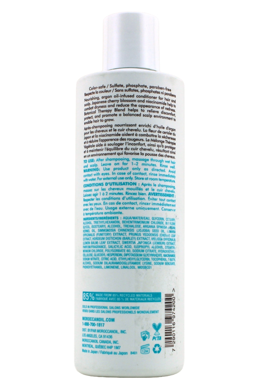 Moroccan Oil Scalp Balancing Conditioner For All Hair Types 8.5 Fl Ounce