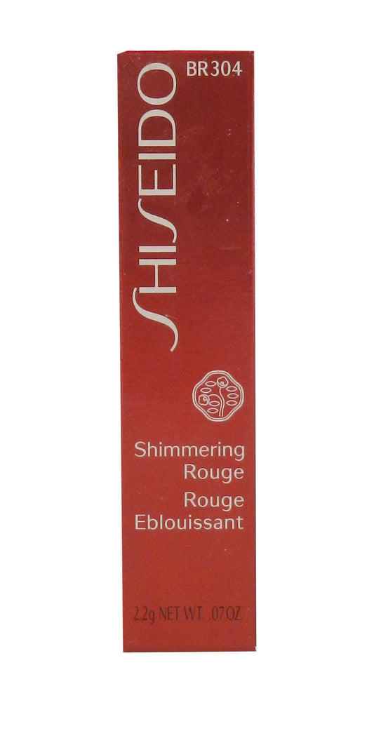 Shiseido Shimmering Rouge Lipstick BR304 .07 Ounce