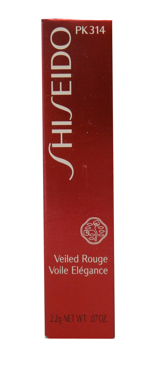 Shiseido Veiled Rouge Lipstick PK314 .07 Ounce