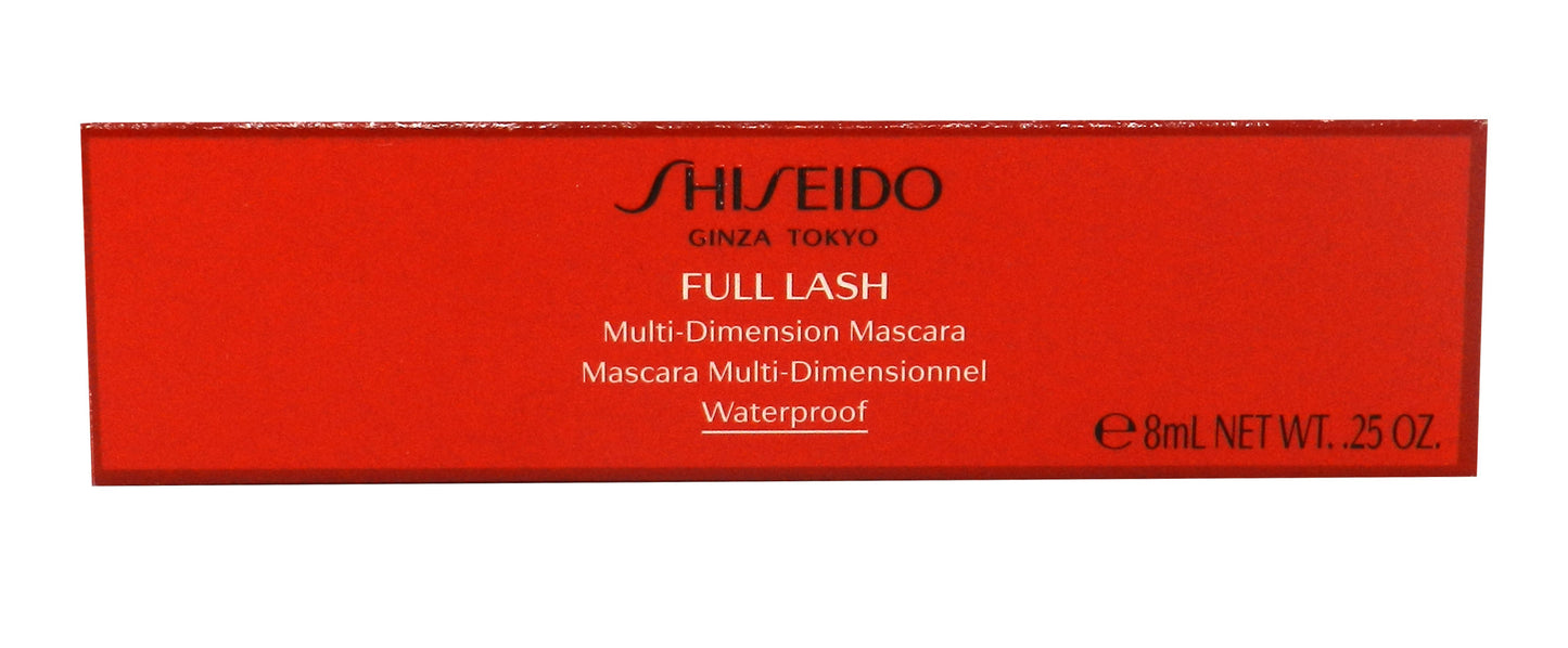 Shiseido, Full Lash Multi-Dimension, Waterproof, Mascara, Bk901, Black, 8 ml