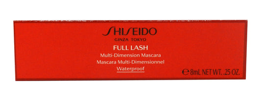 Shiseido, Full Lash Multi-Dimension, Waterproof, Mascara, Bk901, Black, 8 ml