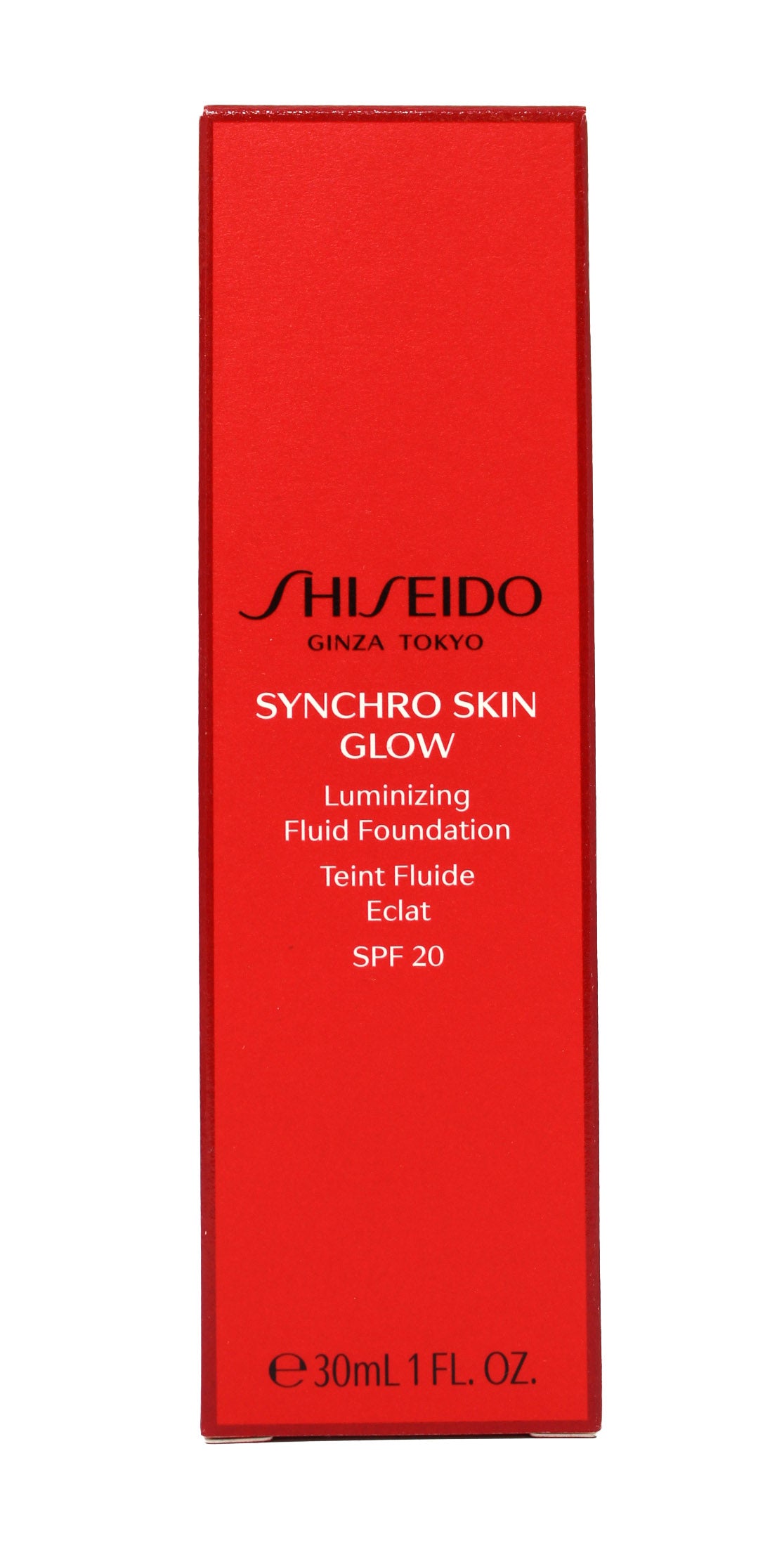Shiseido Synchro Skin Glow Luminizing Fluid Foundation 5 Rose SPF 20, 1 Ounce