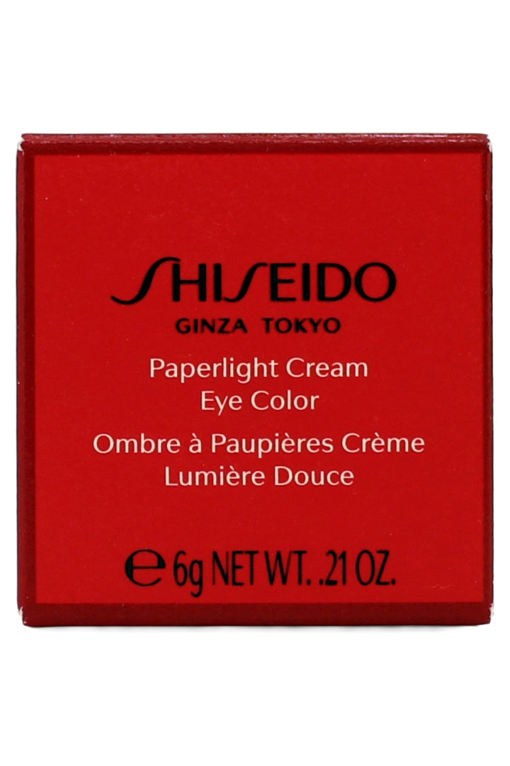 Shiseido Paperlight Cream Eye Color GY908 Usuzumi Beige Gray 0.21 Ounce