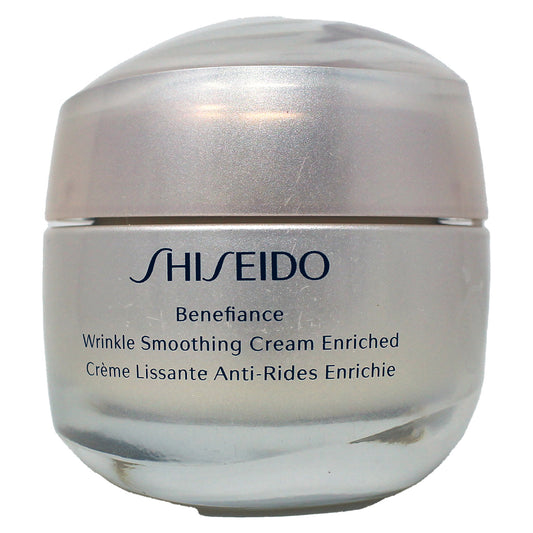 Shiseido Benefiance Wrinkle Smoothing Cream Neriched Anit Wrinkle Plumping Cream 1.7 Ounce