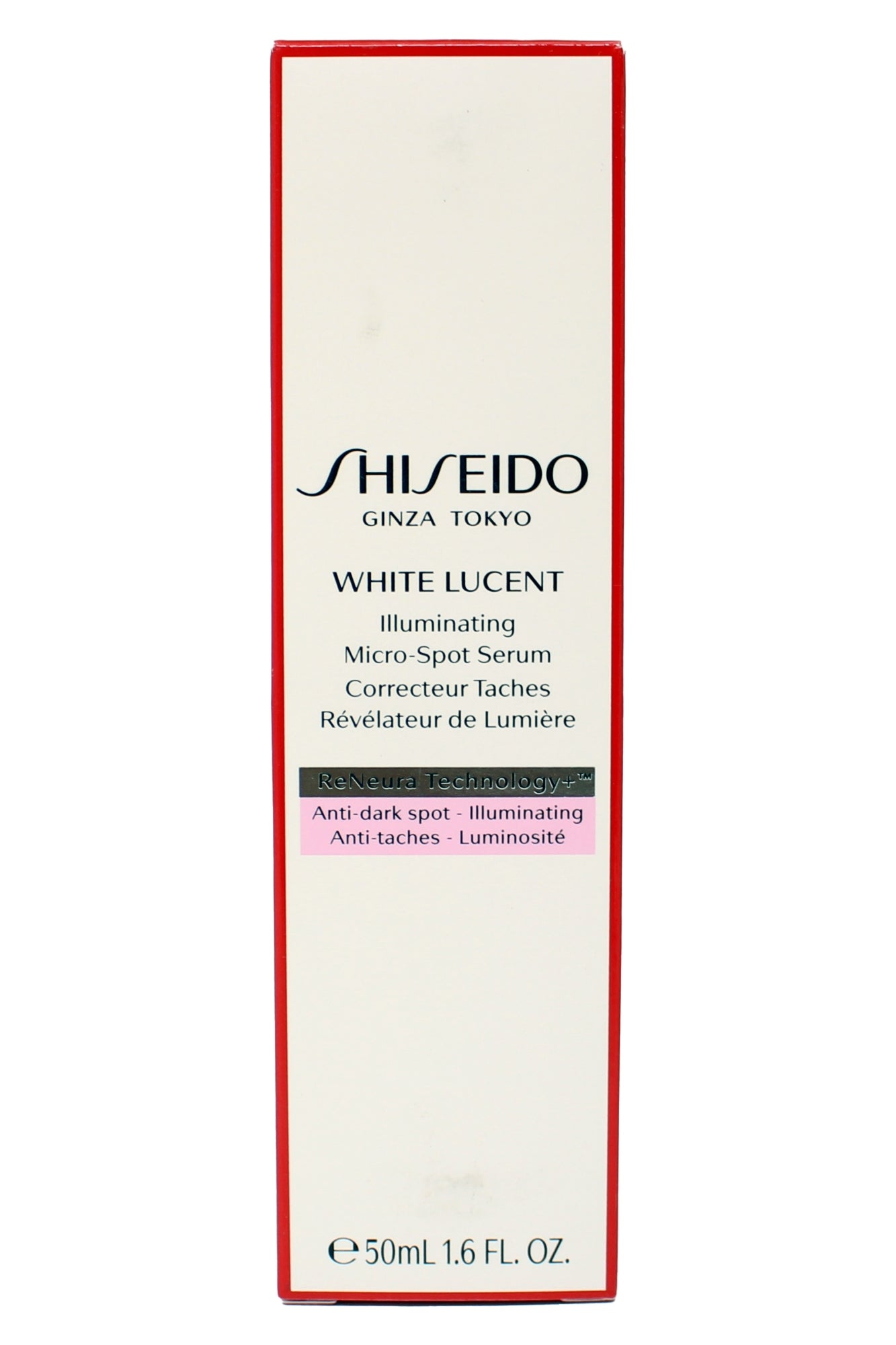Shiseido White Lucent Illuminating Micro Spot Serum Anti Dark Spot 1.6 Fl Ounces