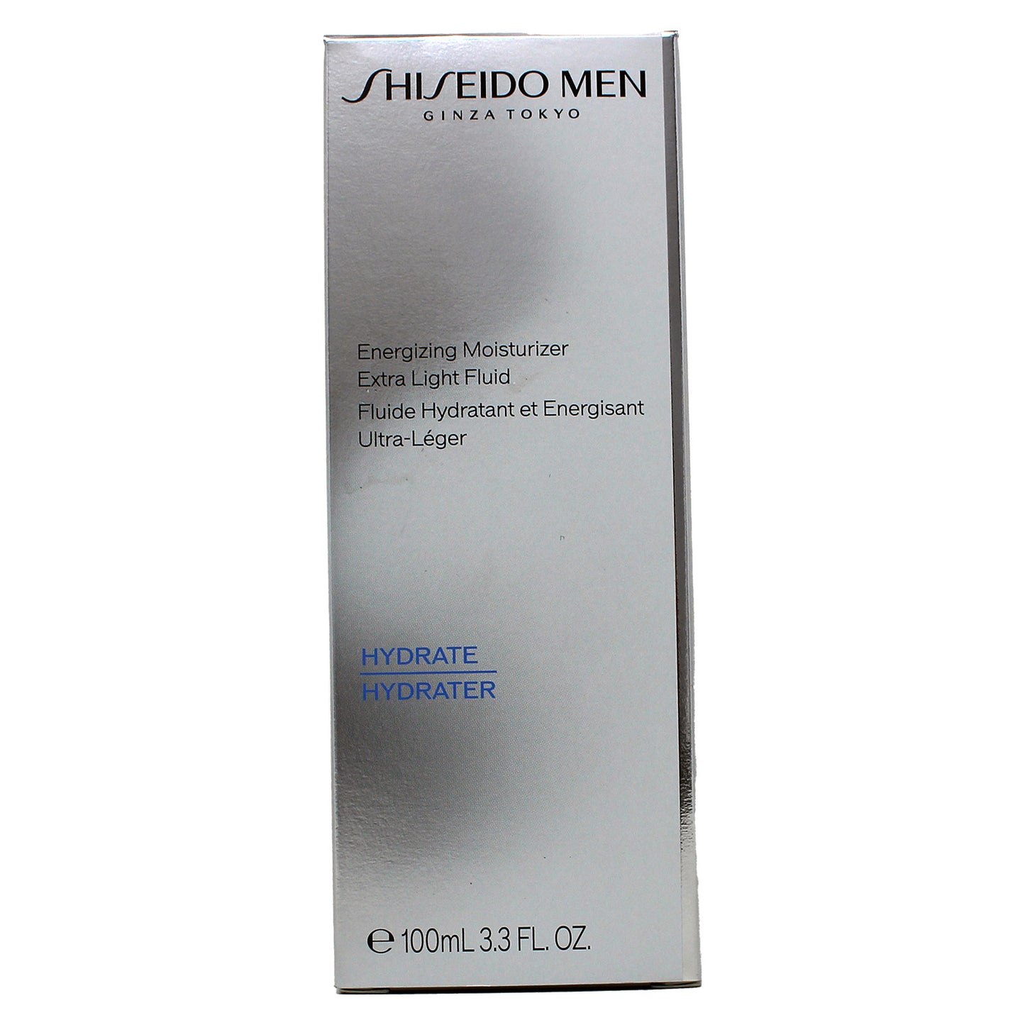 Shiseido Men Energizing Moisturizer Extra Light Fluid 3.3 Fl Ounce