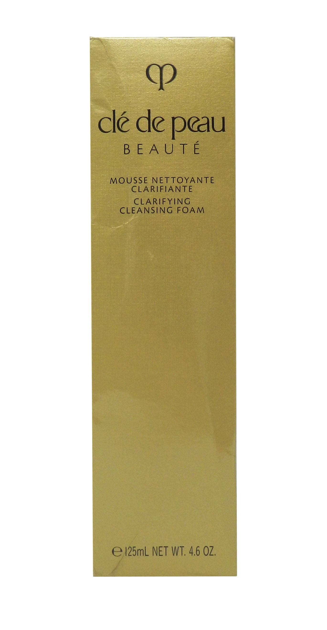Cle De Peau Beaute Clarifying Cleansing Foam 4.6 Ounces