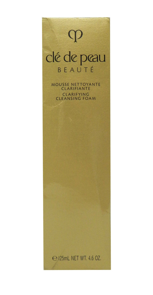 Cle De Peau Beaute Clarifying Cleansing Foam 4.6 Ounces