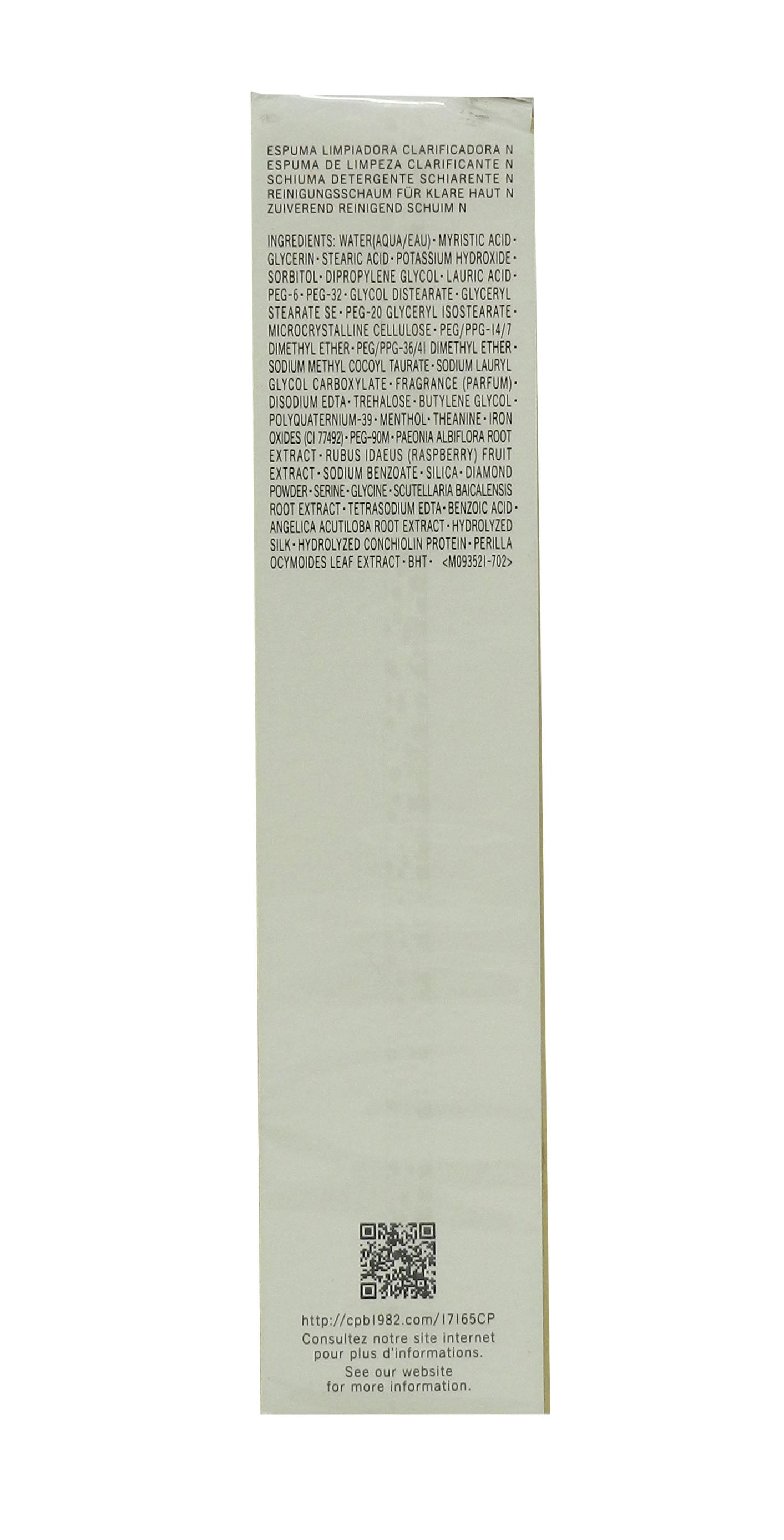 Cle De Peau Beaute Clarifying Cleansing Foam 4.6 Ounces