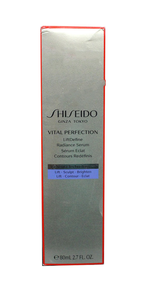 Shiseido Vital Perfection LiftDefine Radiance Serum 2.7 Ounces