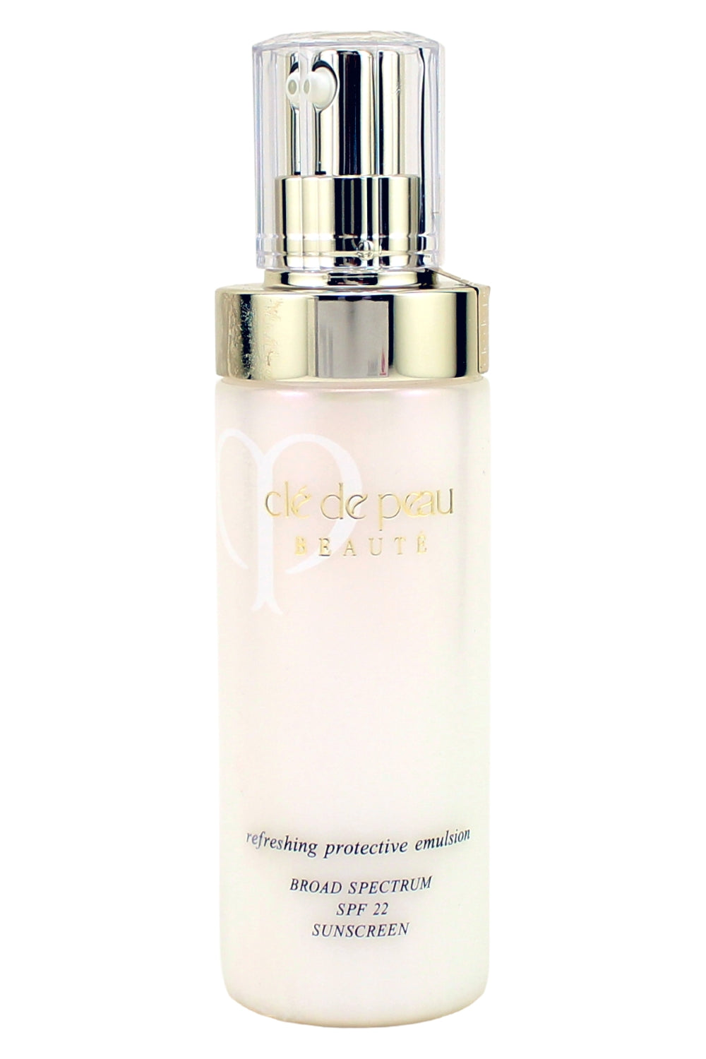 Cle De Peau Refreshing Protective Emulstion SPF 22 Sunscreeen 4.2 Fl Ounce