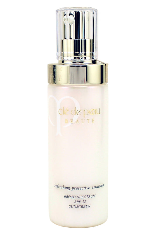 Cle De Peau Refreshing Protective Emulstion SPF 22 Sunscreeen 4.2 Fl Ounce