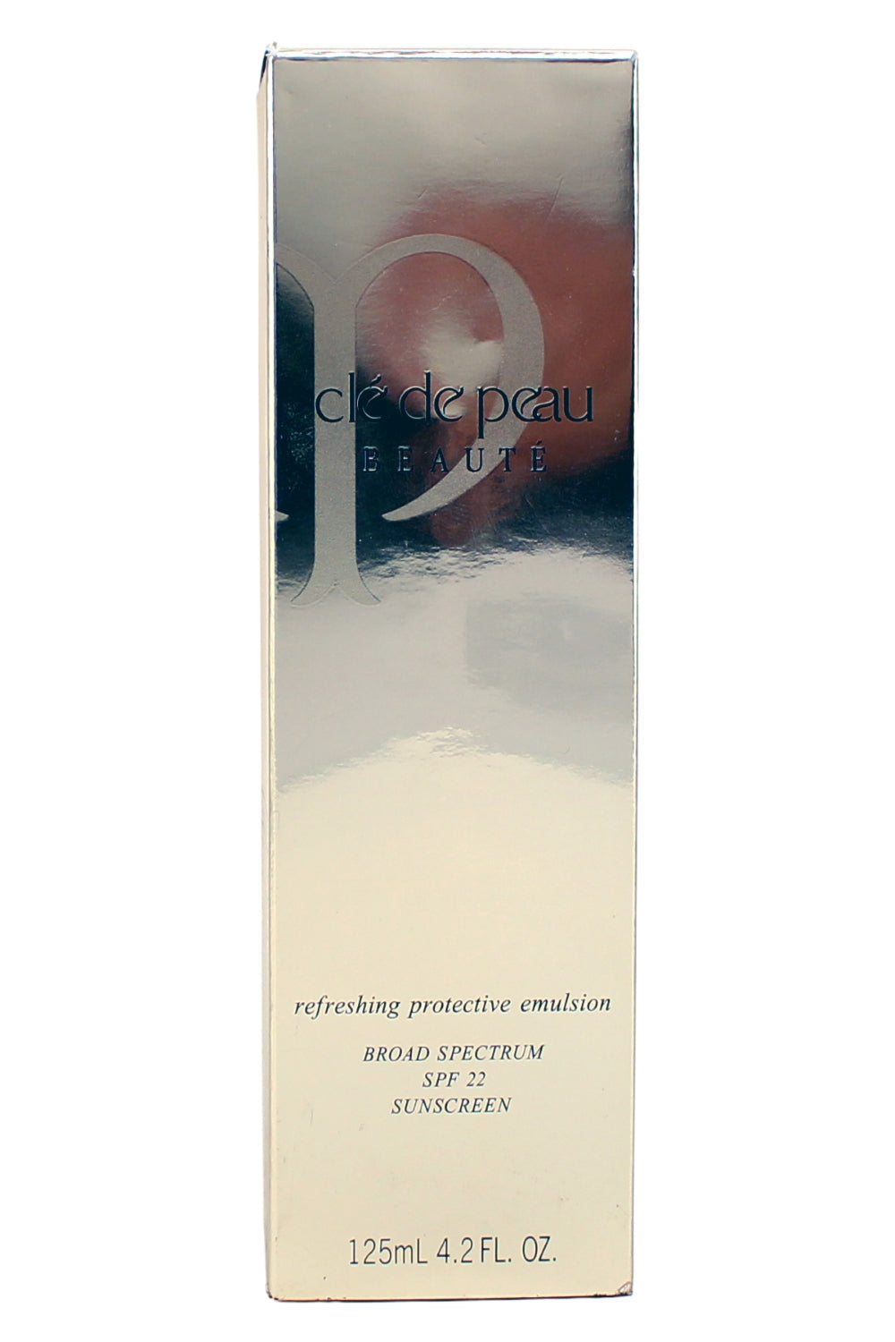 Cle De Peau Refreshing Protective Emulstion SPF 22 Sunscreeen 4.2 Fl Ounce