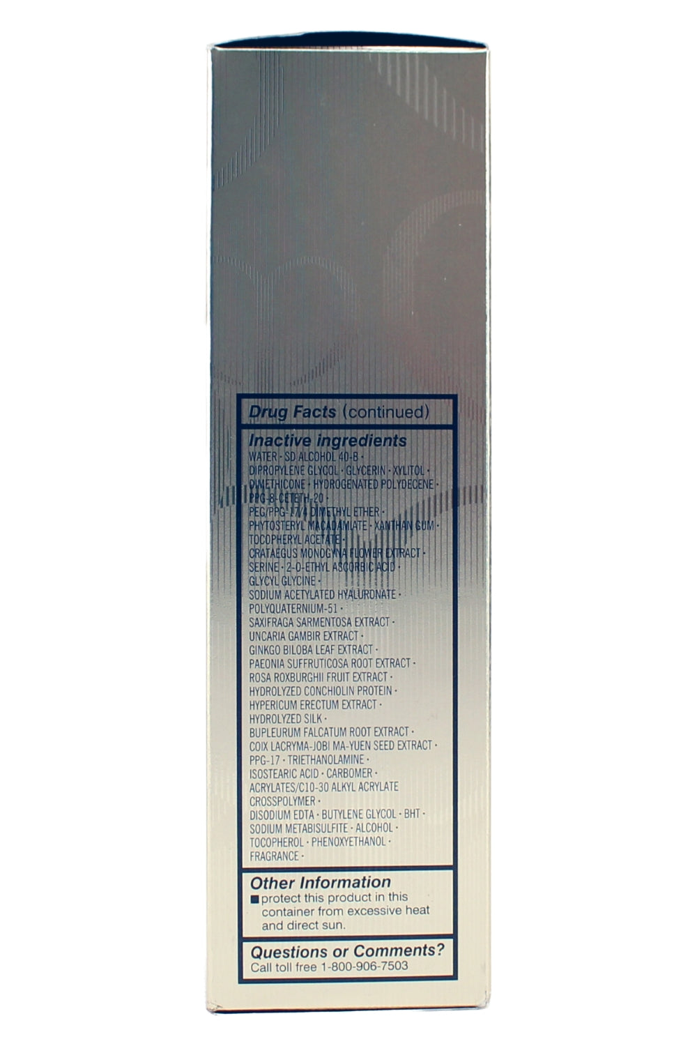 Cle De Peau Refreshing Protective Emulstion SPF 22 Sunscreeen 4.2 Fl Ounce