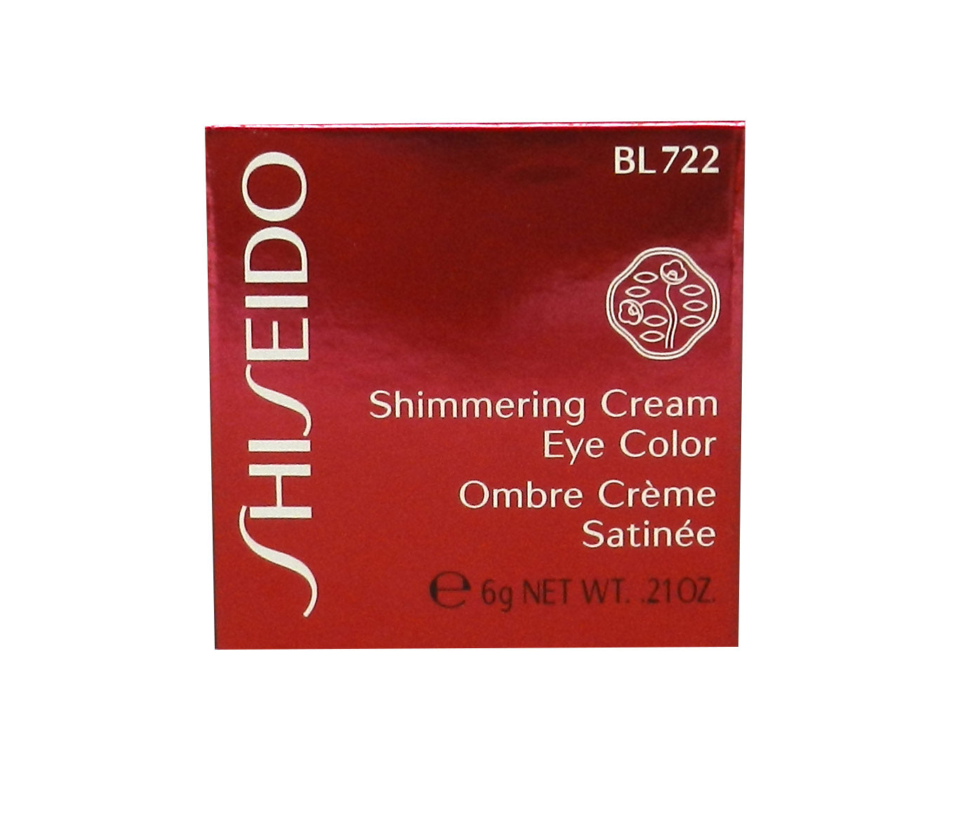 Shiseido Shimmering Cream Eye Color BL722 Nightfall .21 Ounce