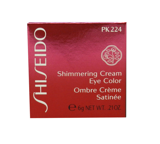 Shiseido Shimmering Cream Eye Color PK224 Mousseline .21 Ounce