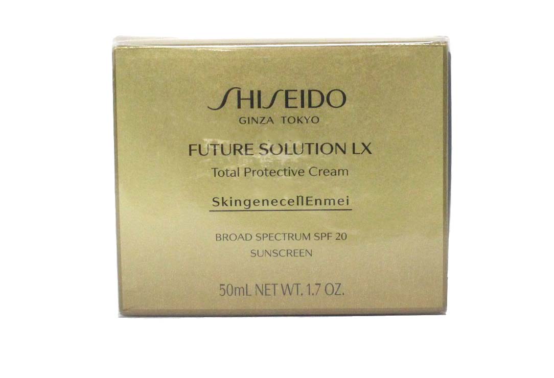 Shiseido Future Solution LX Total Protective Cream SPF 20 1.7 Ounce