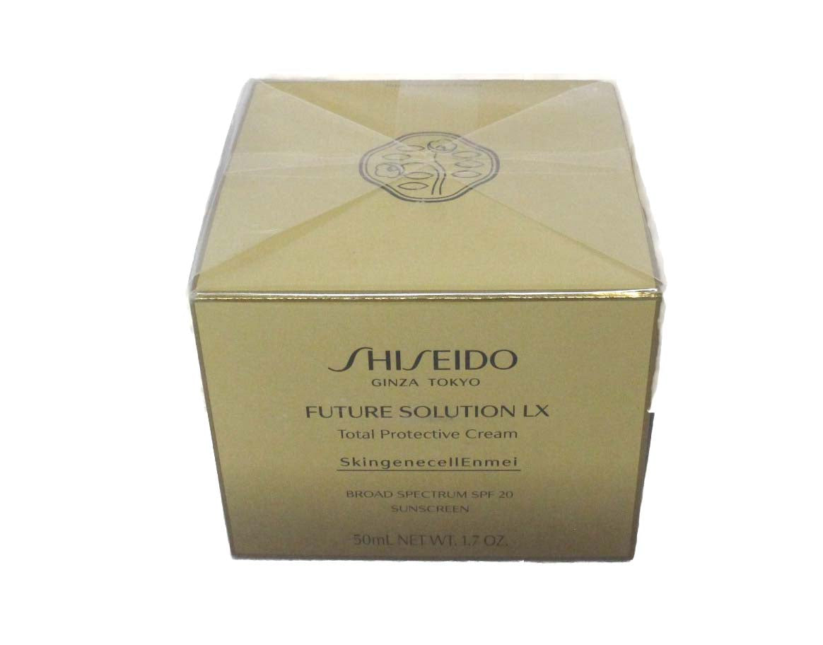 Shiseido Future Solution LX Total Protective Cream SPF 20 1.7 Ounce