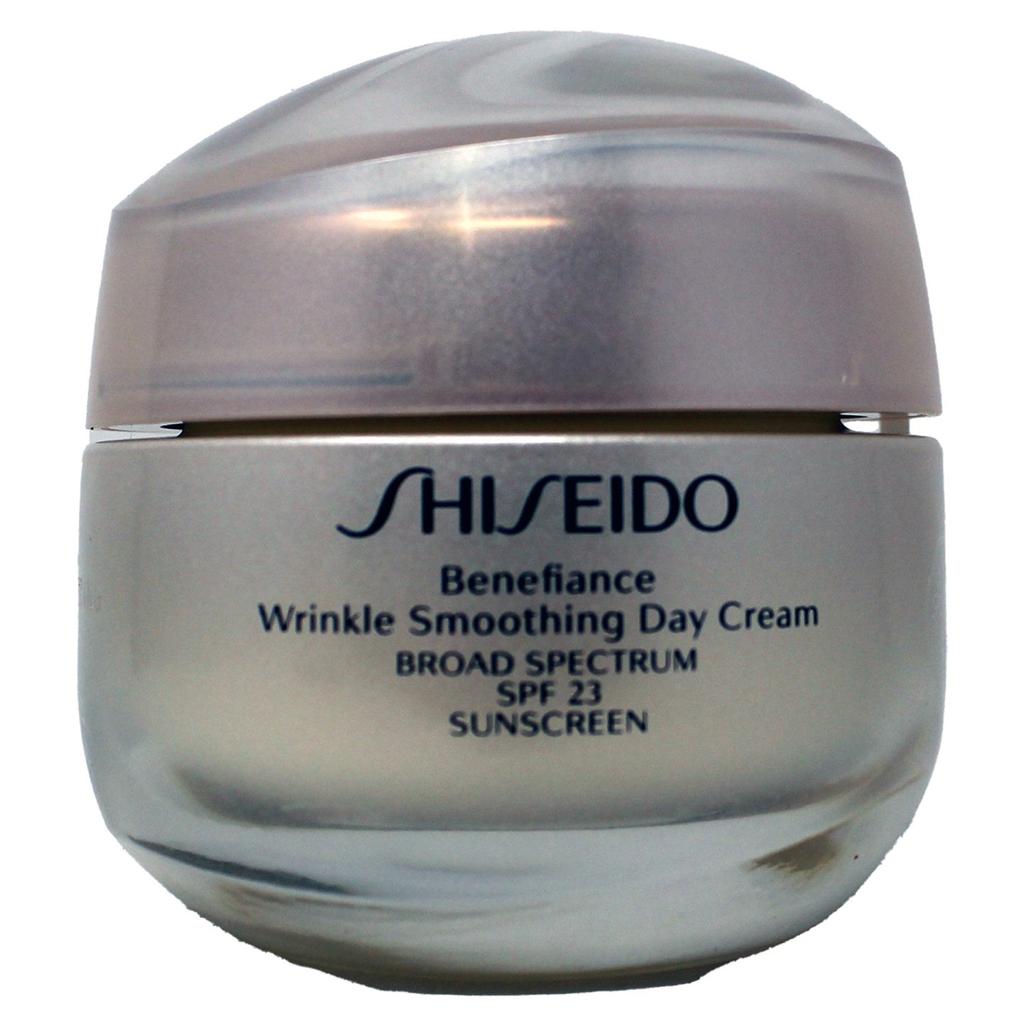 Shiseido Benefiance Wrinkle Smoothing SPF 23 Day Cream 1.8 Ounces