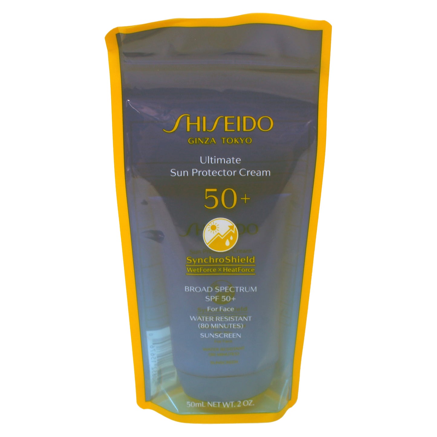 Shiseido Ultimate Sun Protector Cream SPF 50+ 2 fl oz Sunscreen