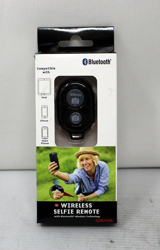 Craig Bluetooth Wireless Selfie Remote 1 Count RED