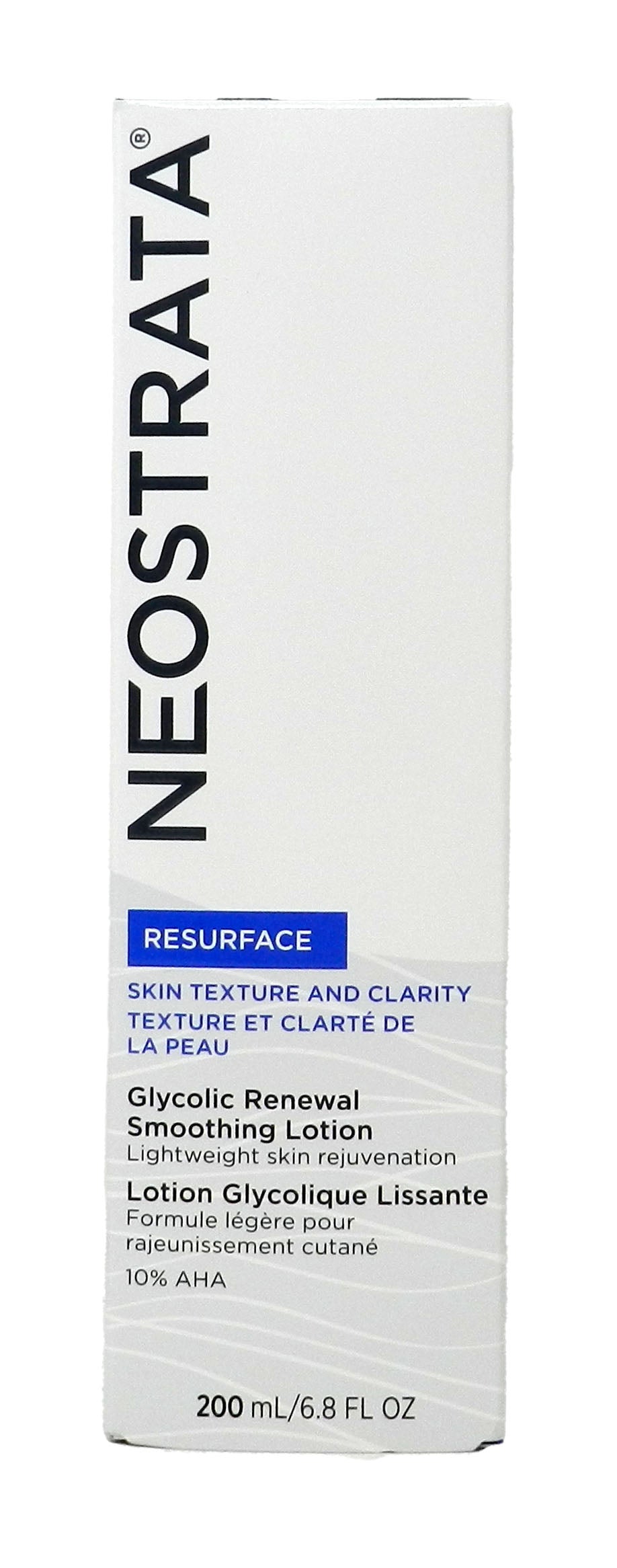 Neostrata Resurface Glycolic Renewal Smoothing Lotion 10% AHA 6.8 Ounc –  Skin Perfect Cosmetics