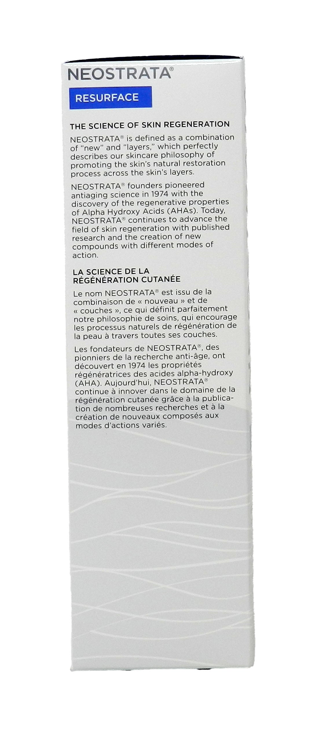 Neostrata Resurface Glycolic Renewal Smoothing Lotion 10% AHA 6.8 Ounc –  Skin Perfect Cosmetics