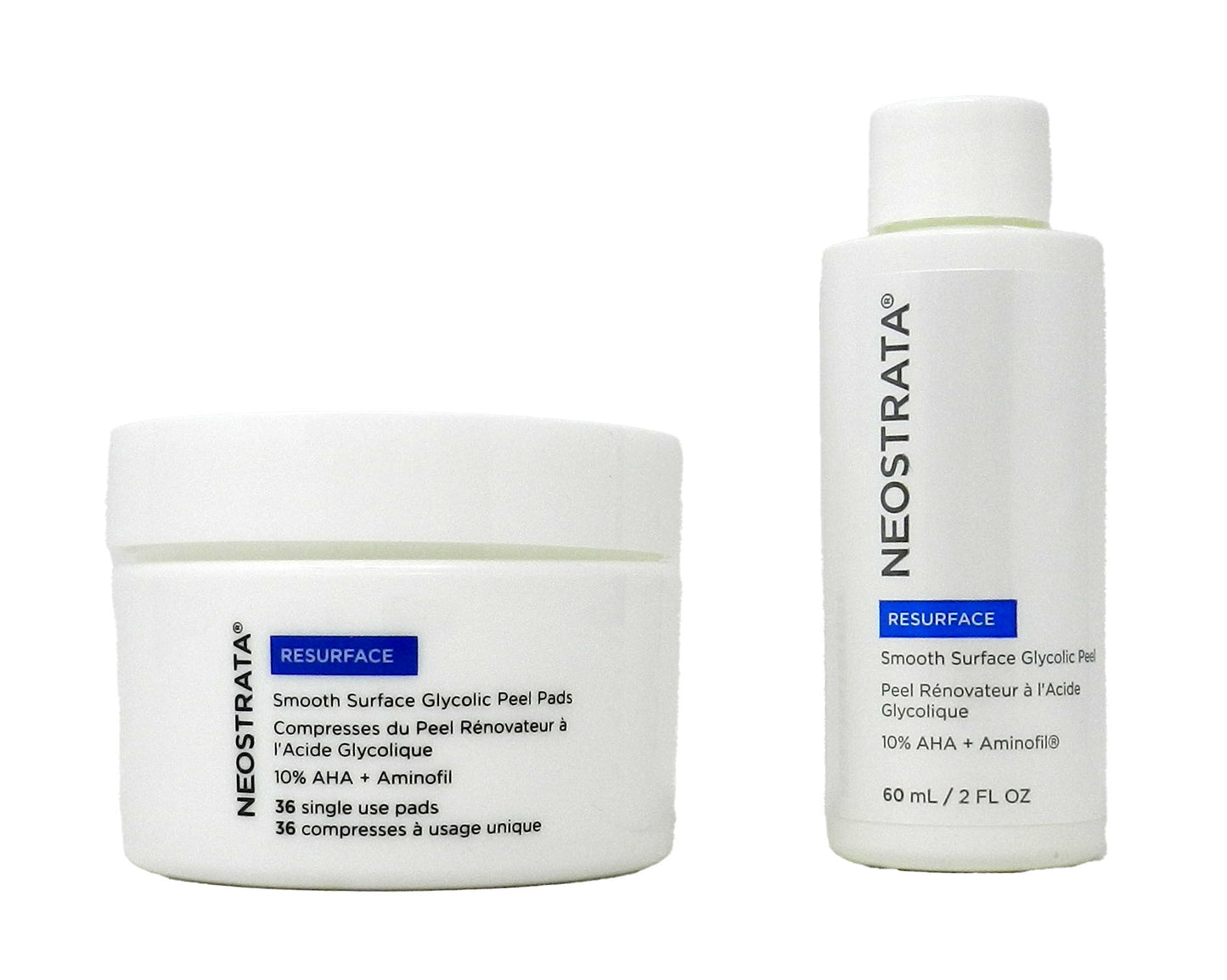 Neostrata Resurfacing Smooth Surface Glycolic Peel 2 Ounces