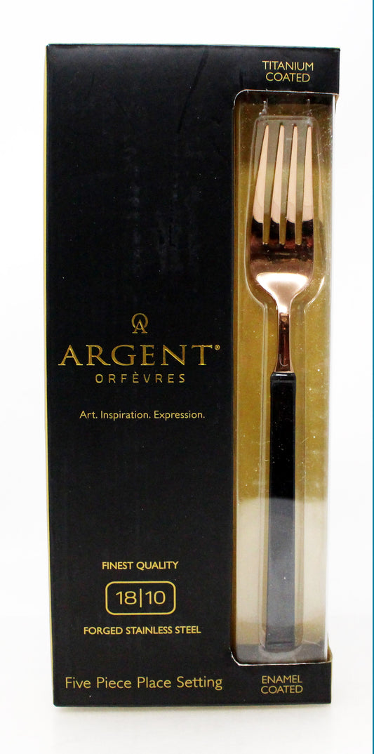 Argent Orfevres Titanium Coated 5 Piece Plate Setting