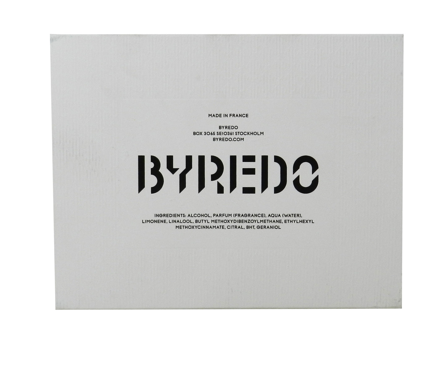 Byredo Gypsy Water Eau De Parfum For Women 3.3 Ounce