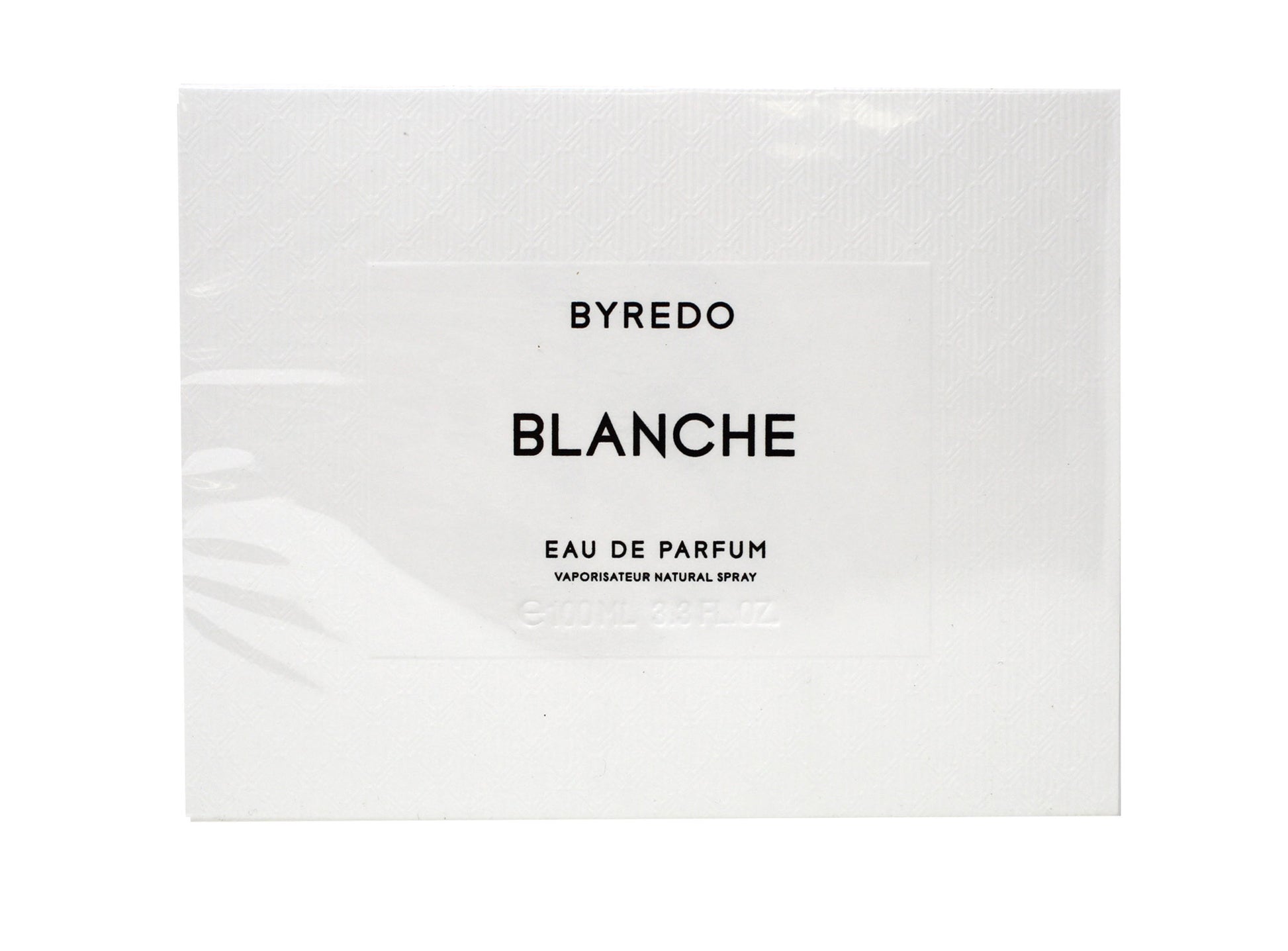 Byredo Blanche Eau De Parfum For Women 3.3 Ounces