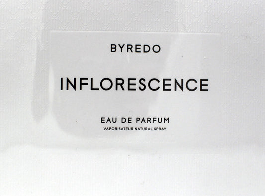 Byredo Inflorescence Eau De Parfum Spray 3.3 Ounce