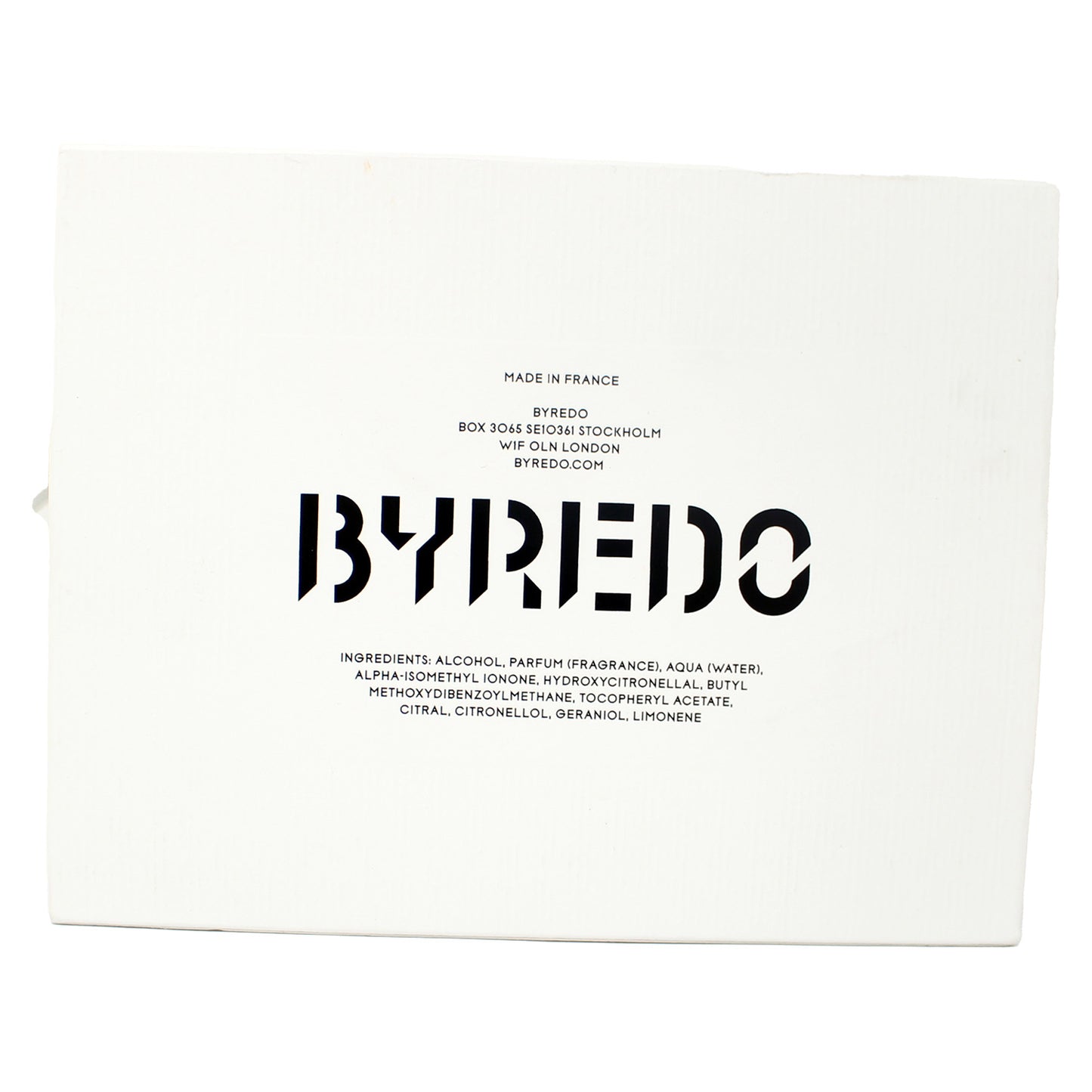 Byredo Blanche Eau De Parfum 3.3 Fl Ounce