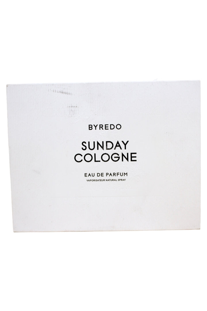 Byredo Sunday Cologne Eau De Parfum Spray 3.3 Ounce