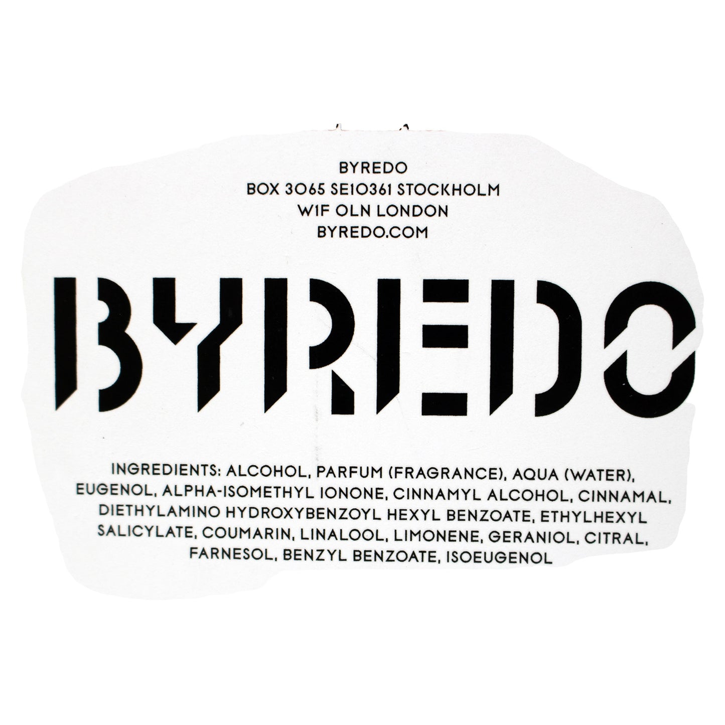 Byredo Eyes Closed Eau De Parfum 3.3 Fl Ounce