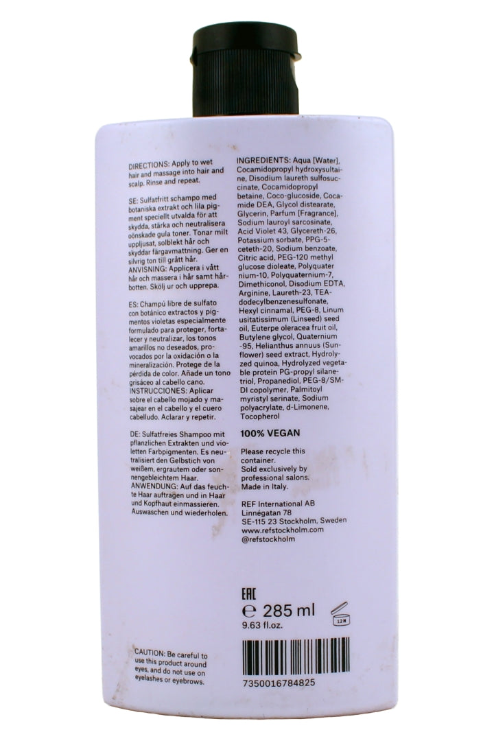Stockhoom Sweden Ref Cool Silver Shampoo 9.63 Fl Ounce