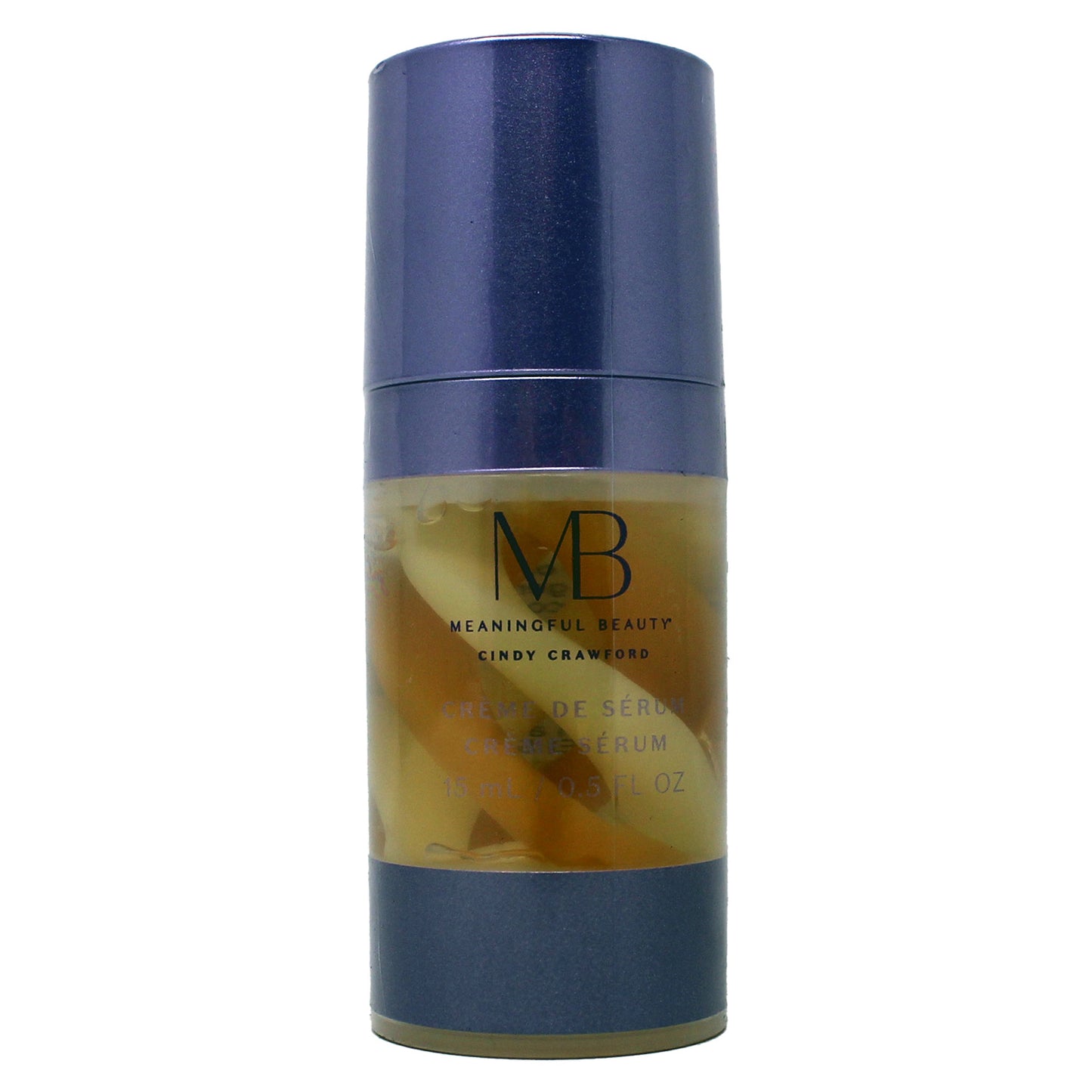 Meaningful Beauty Creme De Serum Melon Extract Nighttime Moisturizer 0.5 Ounces