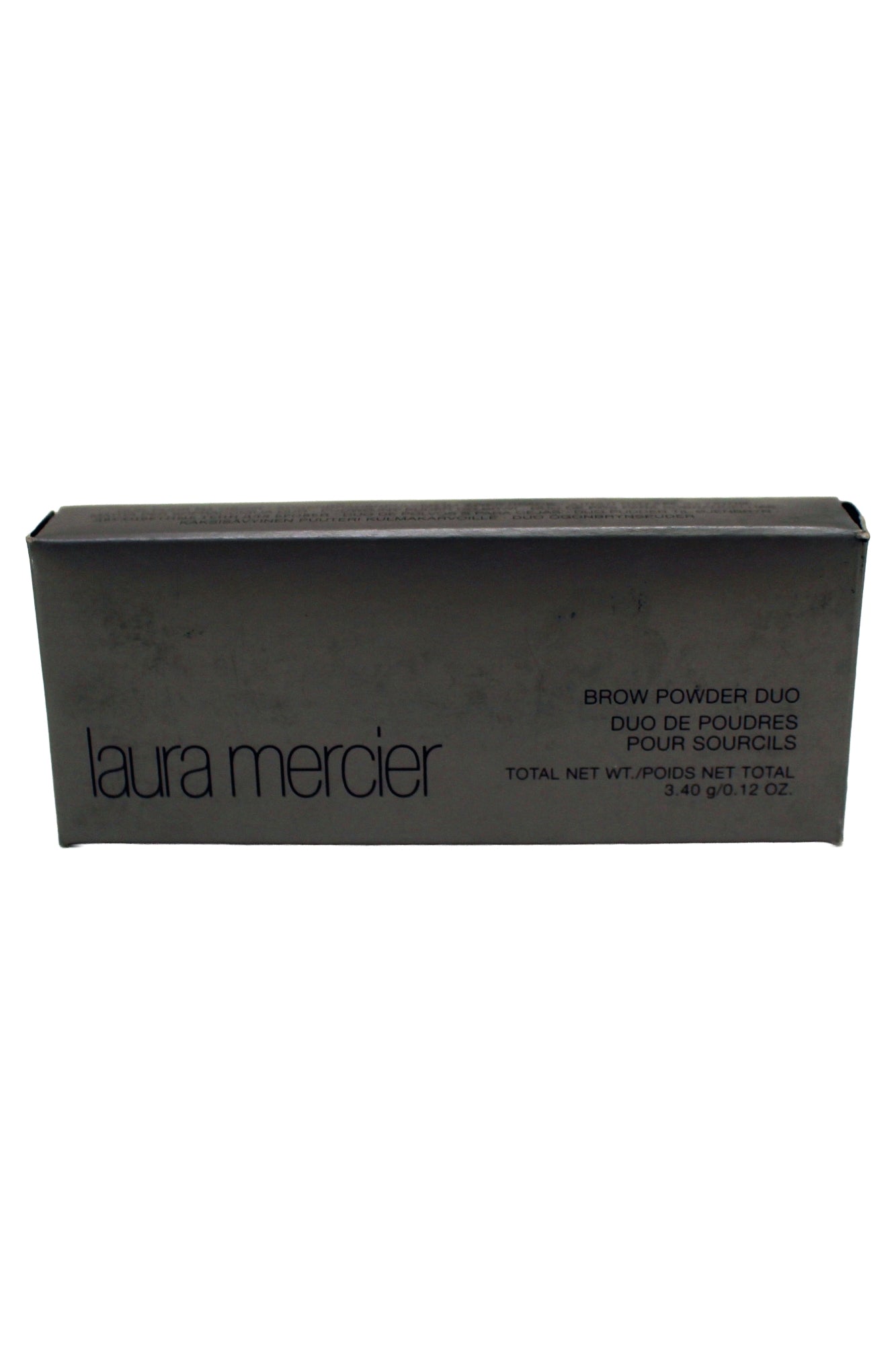 Laura Mercier Brow Powder Duo Deep Blonde 0.12 Ounce