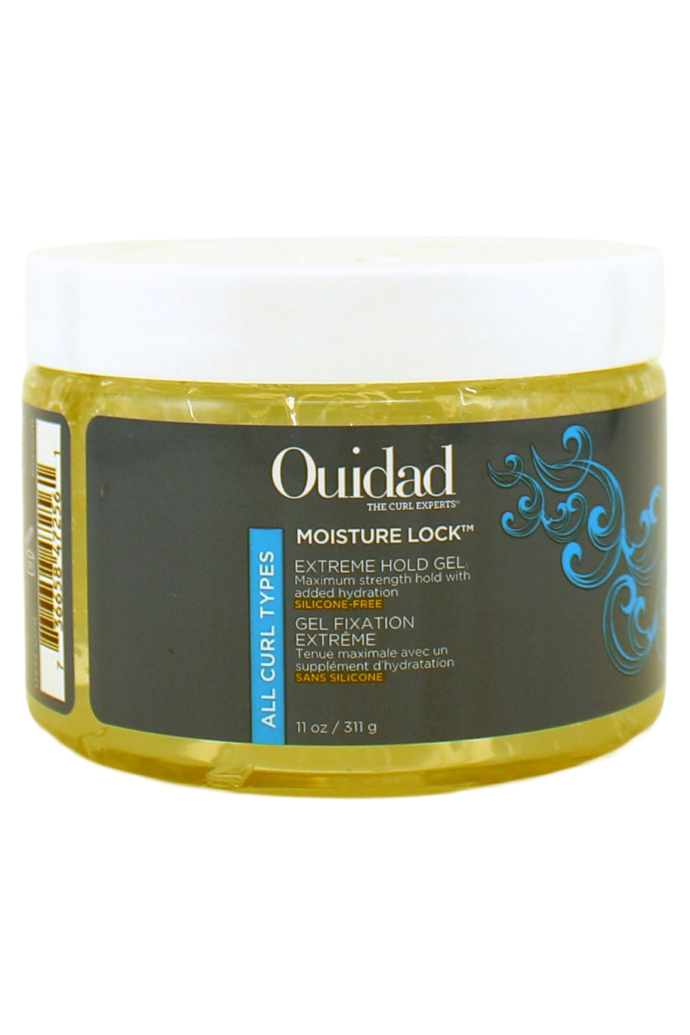 Ouidad Moisture Lock Extreme Hold Hair Gel 11 oz