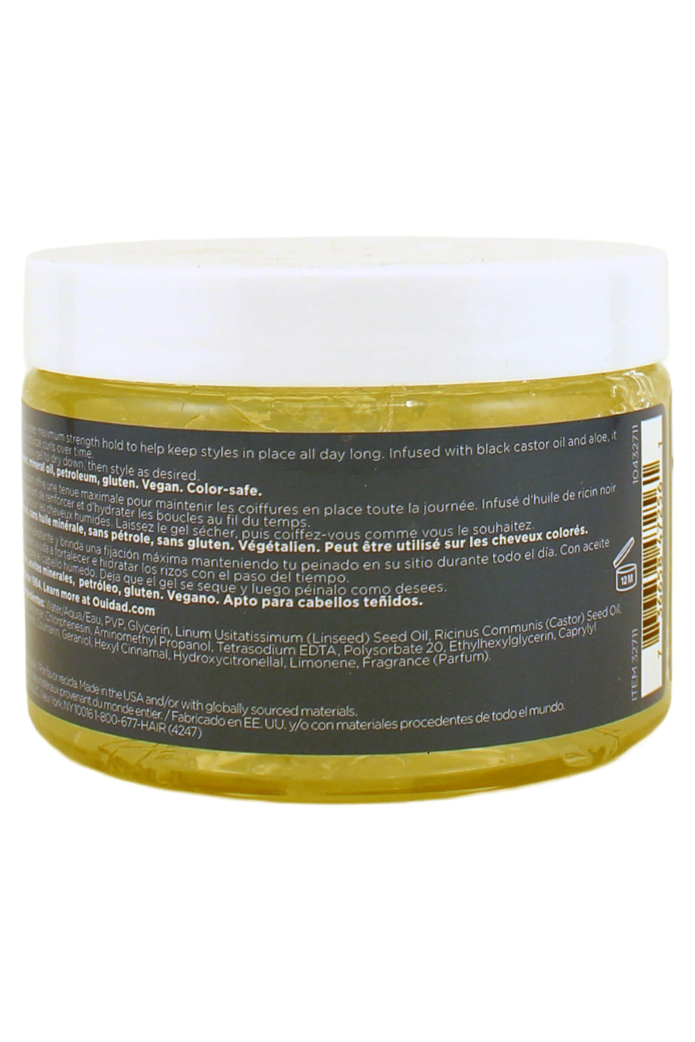 Ouidad Moisture Lock Extreme Hold Hair Gel 11 oz