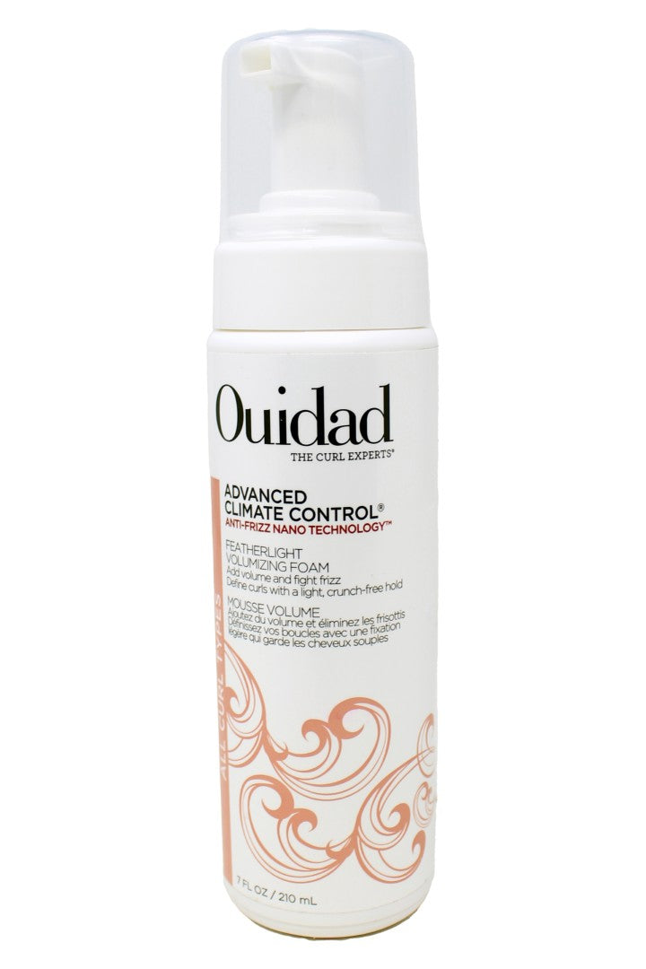 Ouidad Advanced Climate Control Anti-Frizz Featherlight Volumizing Foam 7 Ounces