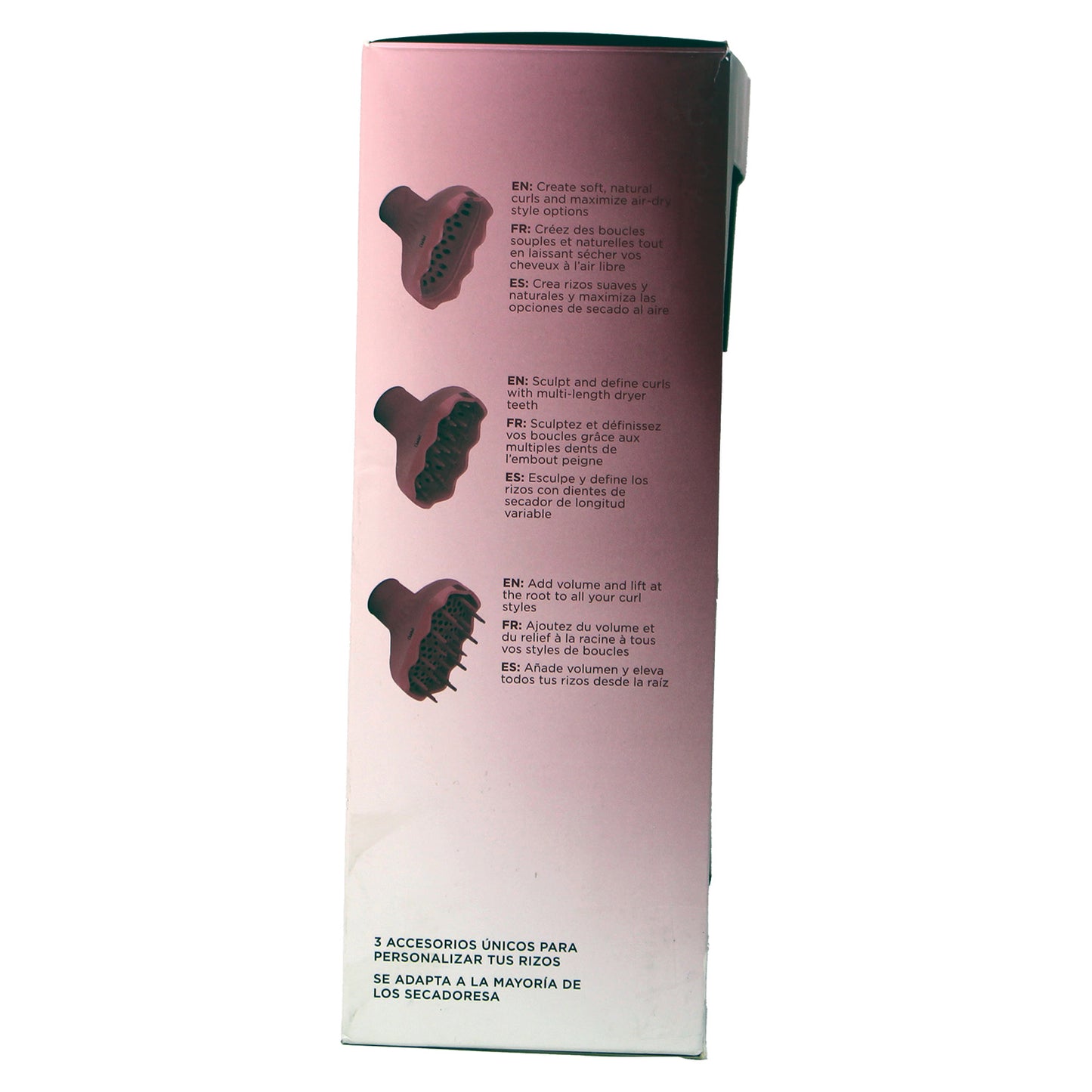 Ouidad  Made For Curls 3-in-1 Universal Diffuser Rose