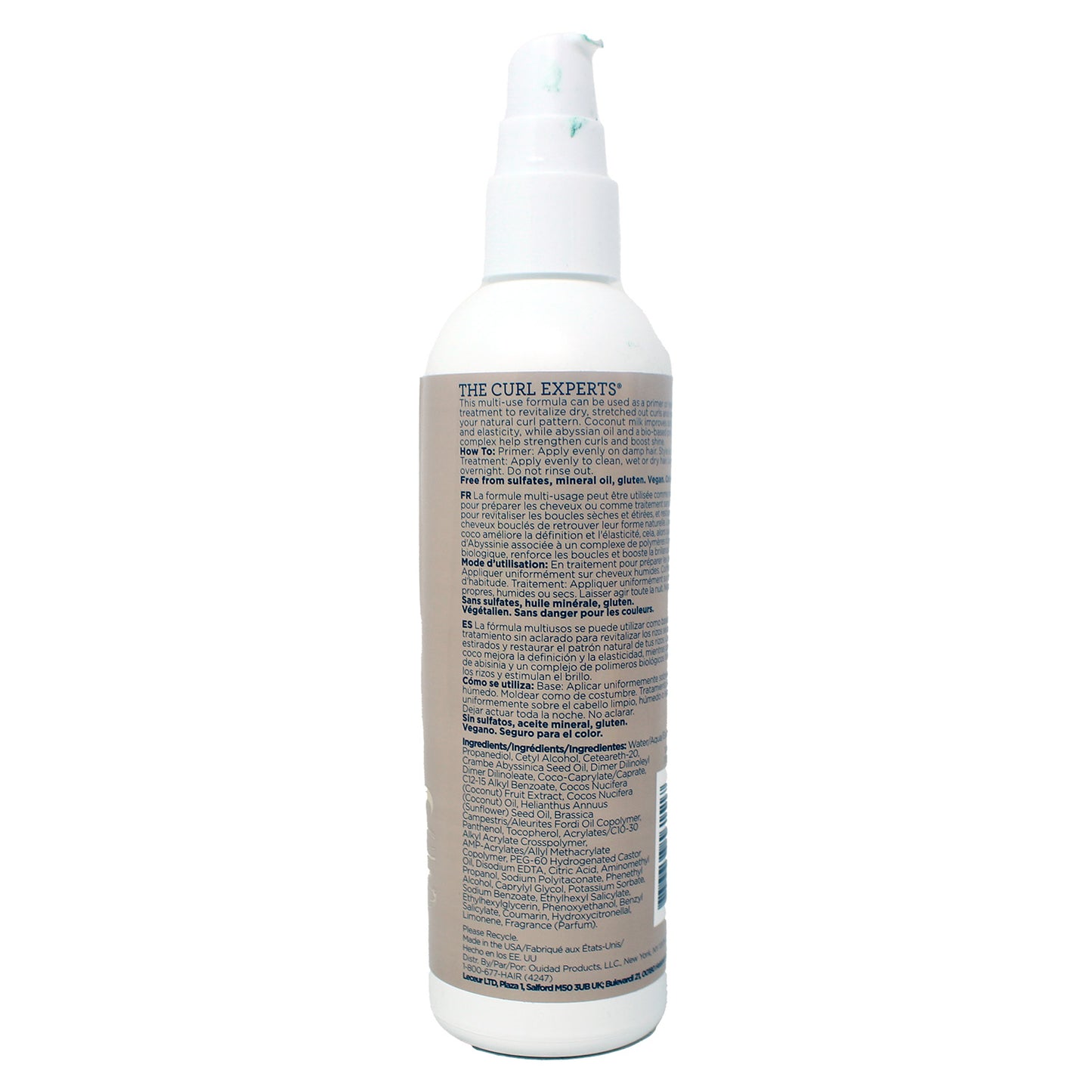 Ouidad Curl Shaper Memory Maker Revitalizing Milk, 8.5 oz