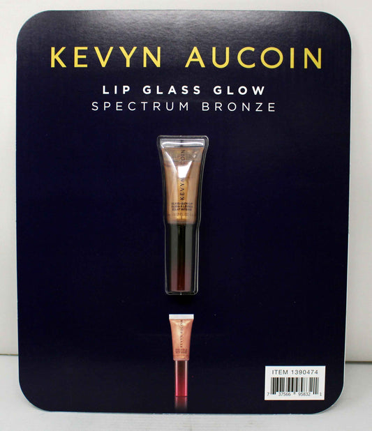 Kevyn Aucoin Lip Glass Glow Spectrum Bronze .27 Ounces