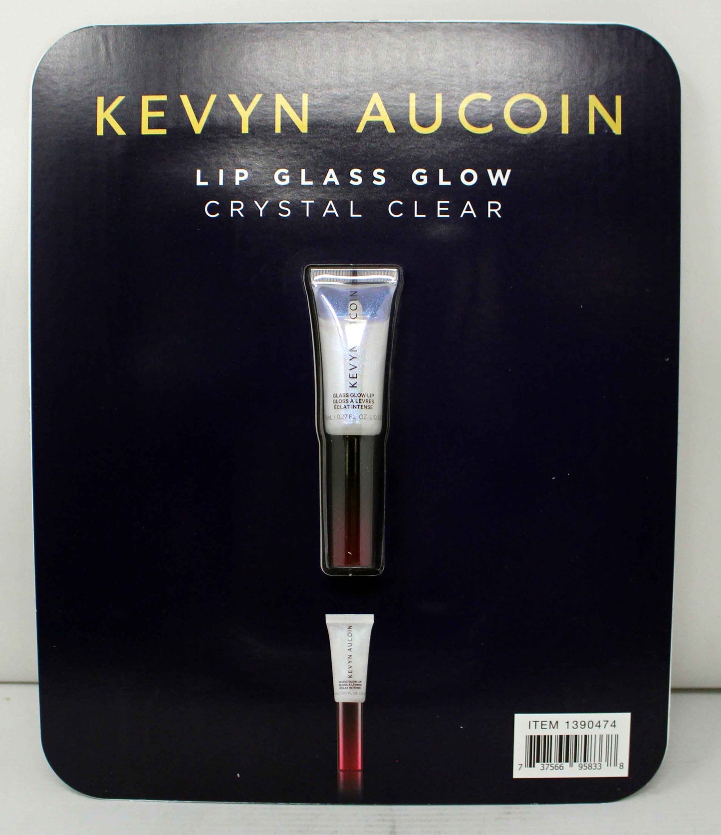 Kevyn Aucoin Lip Glass Glow Crystal Clear .27 Ounces